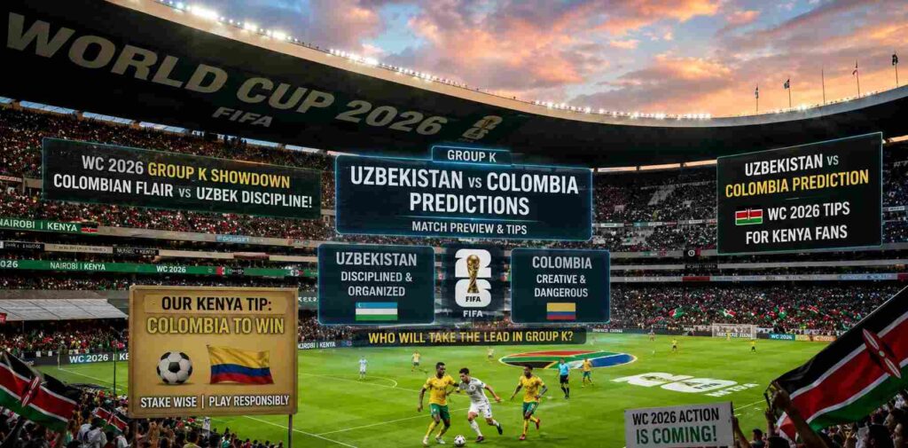 Uzbekistan vs Colombia Predictions: Group K