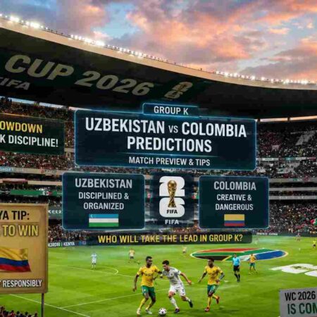 Uzbekistan vs Colombia Predictions: Group K