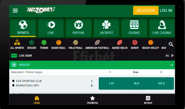 Betting Feature