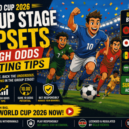 World Cup Group Stage Upsets: High Odds Betting Tips