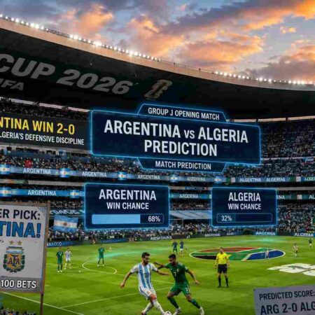 Argentina vs Algeria Predictions: WC 2026 Group J