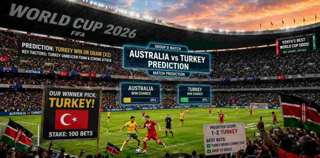 Australia vs Turkey Predictions: WC 2026 Group D