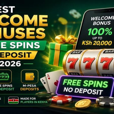 Best Welcome Bonuses & Free Spins No Deposit in 2026