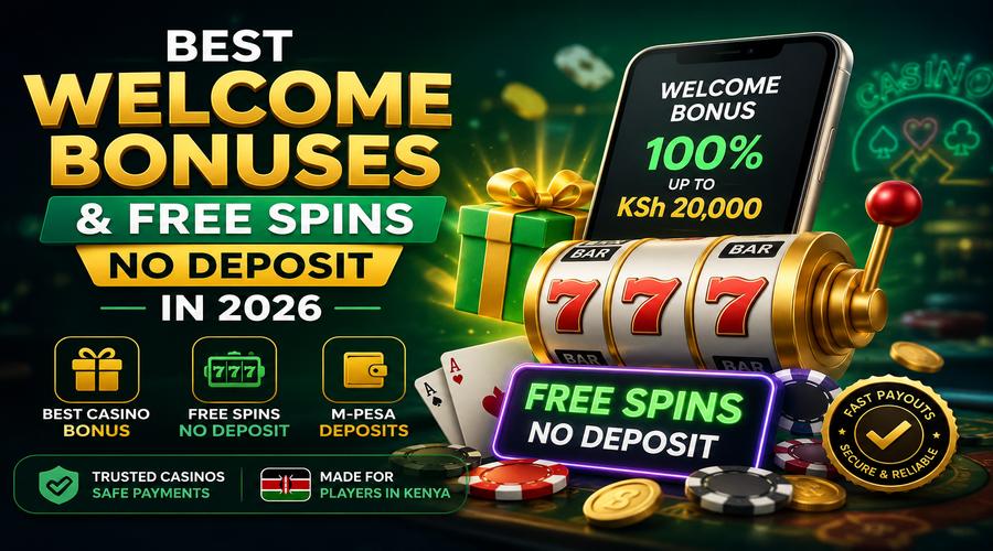Best Welcome Bonuses & Free Spins No Deposit in 2026