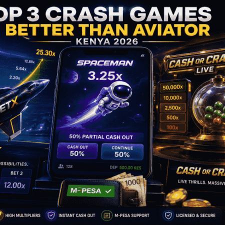Top 3 Crash Games Better Than Aviator (JetX, Spaceman)