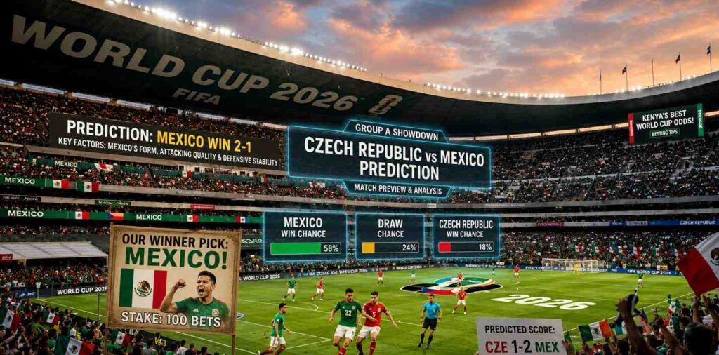 Czech Republic vs Mexico Predictions: WC 2026 Group A