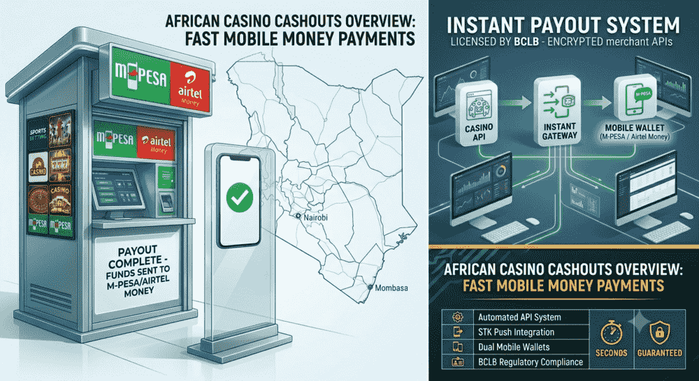 fastest payout casinos Africa, instant withdrawal betting sites