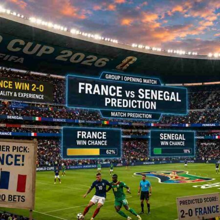 France vs Senegal Predictions: WC 2026 Group I