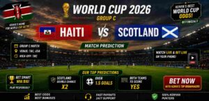 Haiti vs Scotland Predictions: WC 2026 Group C