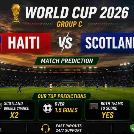 Haiti vs Scotland Predictions: WC 2026 Group C