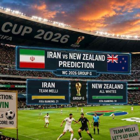 Iran vs New Zealand Predictions: WC 2026 Group G