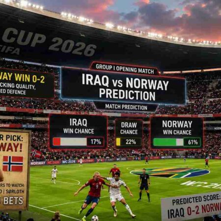 Iraq vs Norway Predictions: WC 2026 Group I