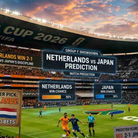Netherlands vs Japan Predictions: WC 2026 Group F