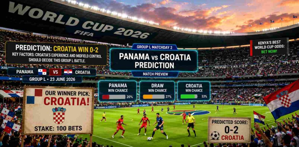 Panama vs Croatia Predictions: WC 2026 Group L