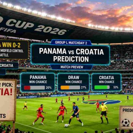 Panama vs Croatia Predictions: WC 2026 Group L