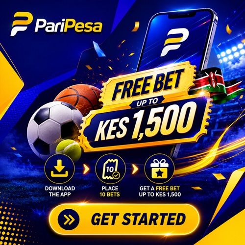 paripesa free bet promotion