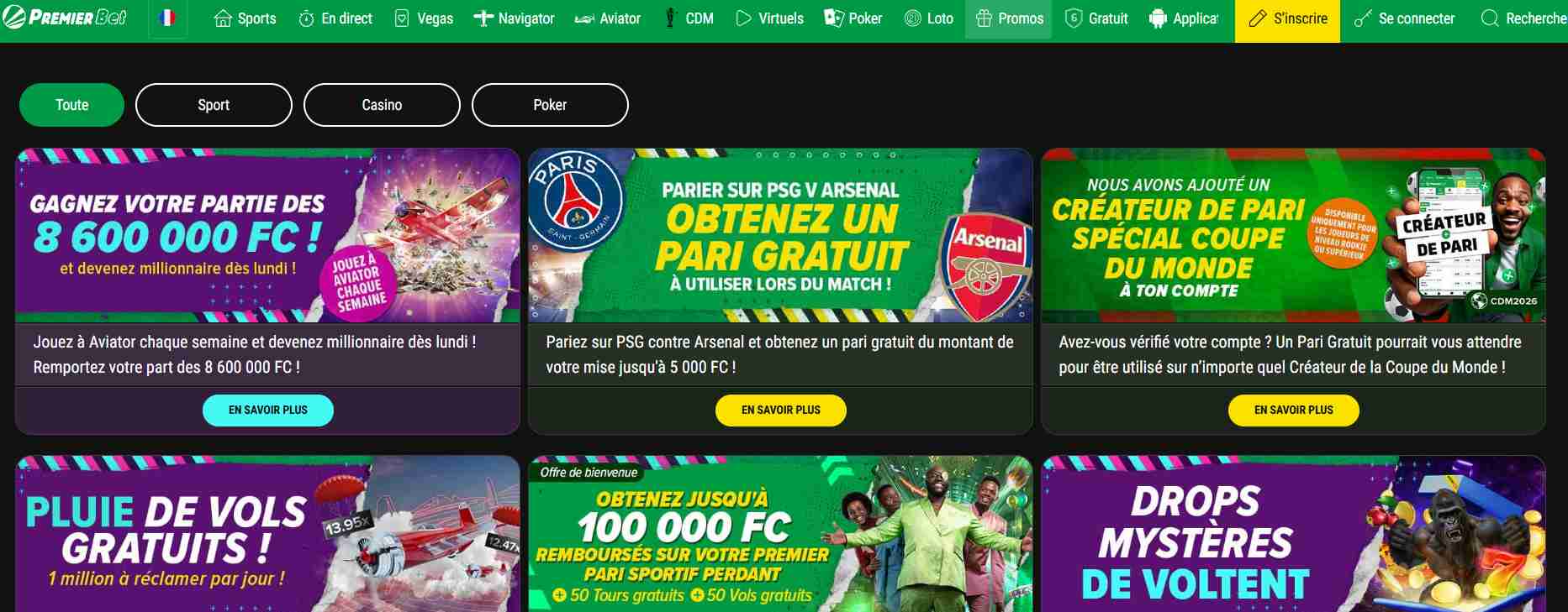 Premier Bet zone burkina, Premier Bet burkina faso avis, parier avec orange money bf