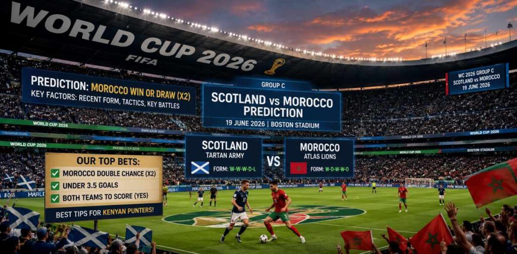 Scotland vs Morocco Predictions: WC 2026 Group C