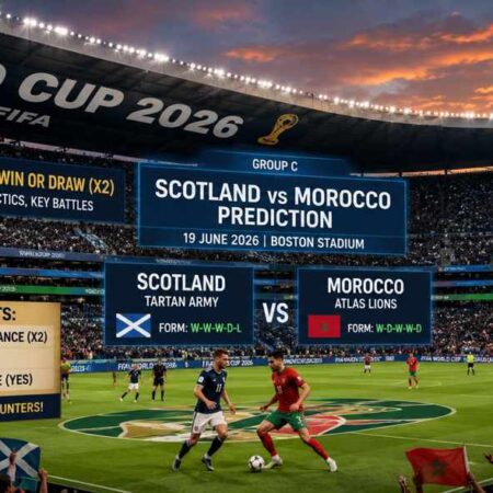 Scotland vs Morocco Predictions: WC 2026 Group C