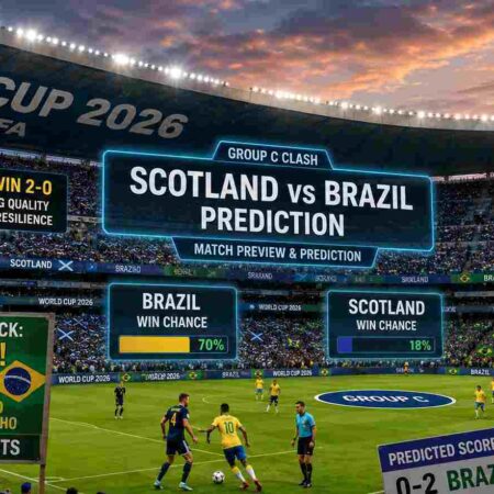 Scotland vs Brazil Predictions: WC 2026 Group C