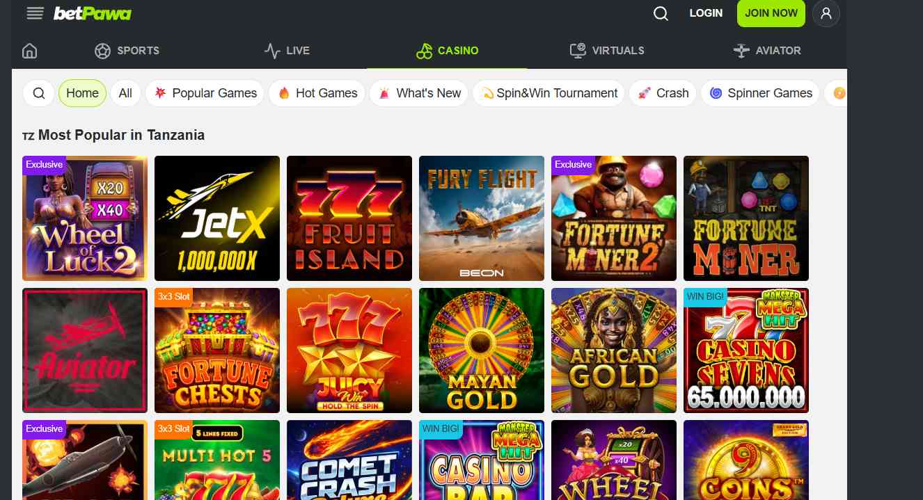 BetPawa tanzania jackpot, BetPawa tz app pakua, kubashiri tanzania mtandaoni