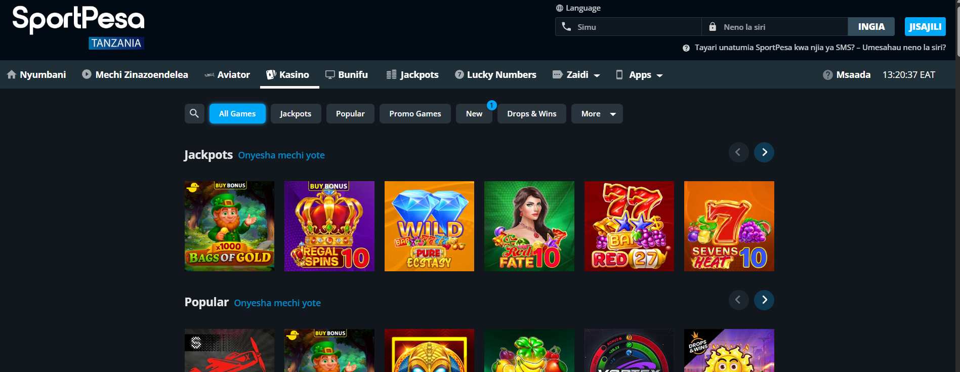 SportPesa Tanzania app pakua, SportPesa tz michezo ya leo, SportPesa bonasi
