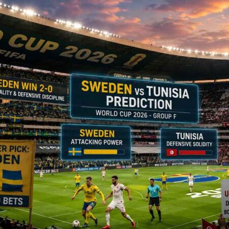 Sweden vs Tunisia Predictions: WC 2026 Group F