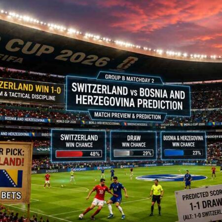 Switzerland vs Bosnia Predictions: WC 2026 Group B