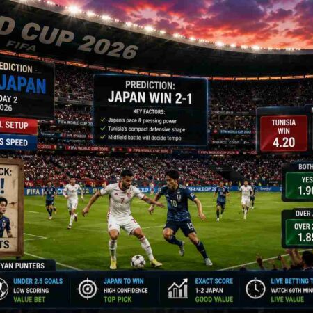Tunisia vs Japan Predictions: WC 2026 Group F