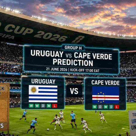 Uruguay vs Cape Verde Predictions: WC 2026 Group H