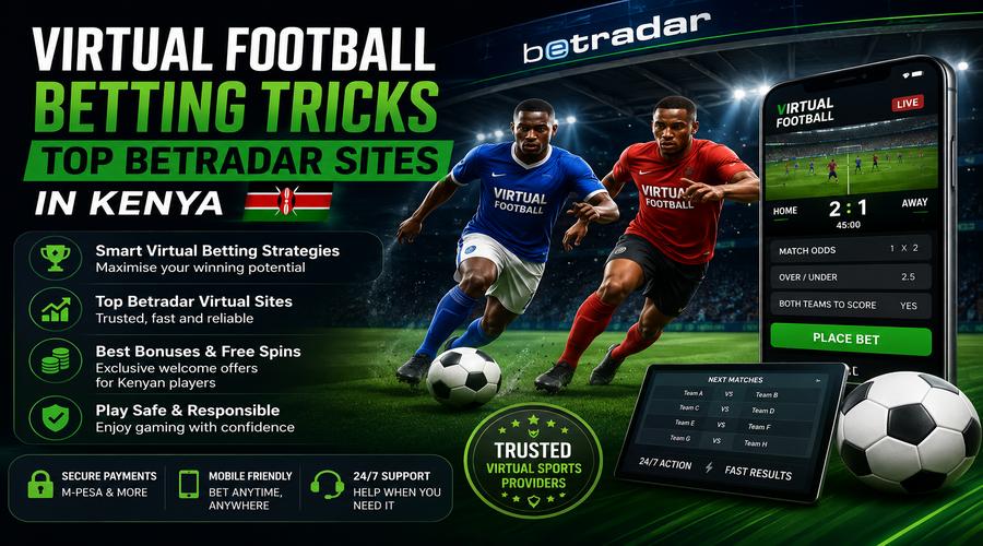 Virtual Football Betting: Tricks & Top Betradar Sites