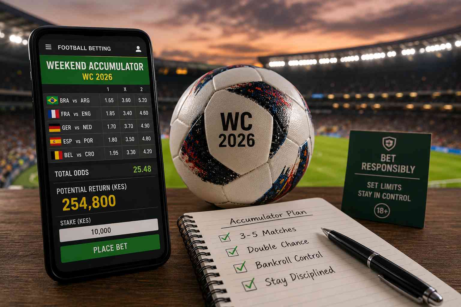 WC accumulator tips, mega jackpot predictions, sure acca