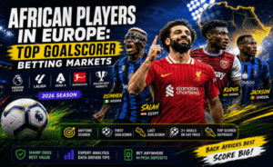 African Players in Europe Top Goalscorer Betting Markets