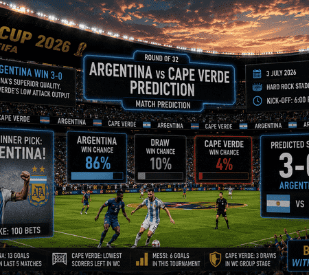 Argentina vs Cape Verde Predictions: WC 2026 Round of 32