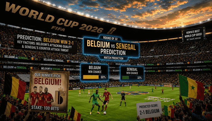 Belgium vs Senegal Predictions: WC 2026 Round of 32