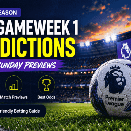 EPL Gameweek 1 Predictions: Super Sunday Match Previews