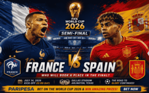 France vs Spain Predictions WC 2026 Semi-Final