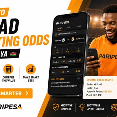 How to Read Betting Odds in Kenya: Decimal, Fractional & American Explained