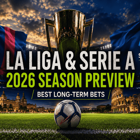 La Liga & Serie A 2026 Season Preview: Best Long-term Bets