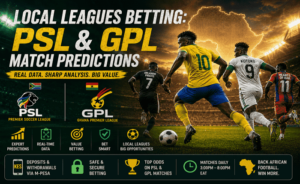 Local Leagues Betting PSL & GPL Match Predictions