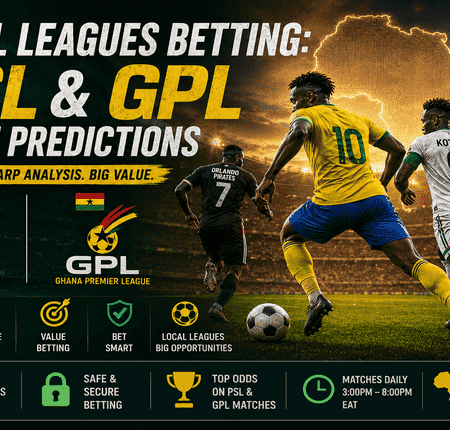 Local Leagues Betting: PSL & GPL Match Predictions