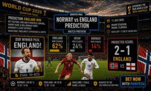 Norway vs England Predictions WC 2026 Quarter-Final