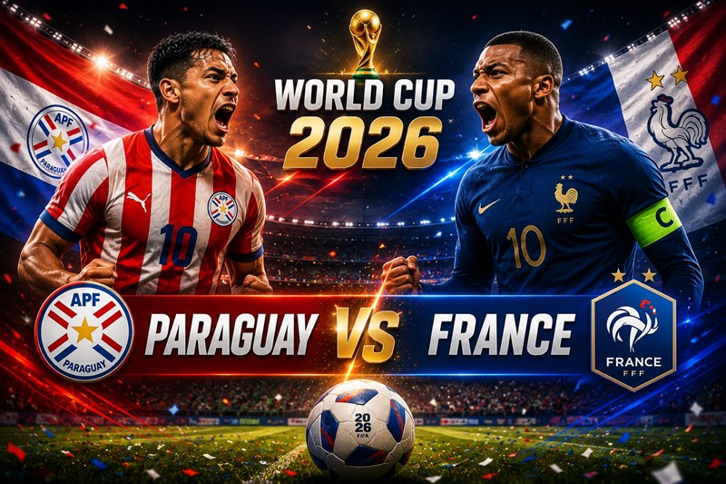 Paraguay vs France Predictions WC 2026 Round of 16