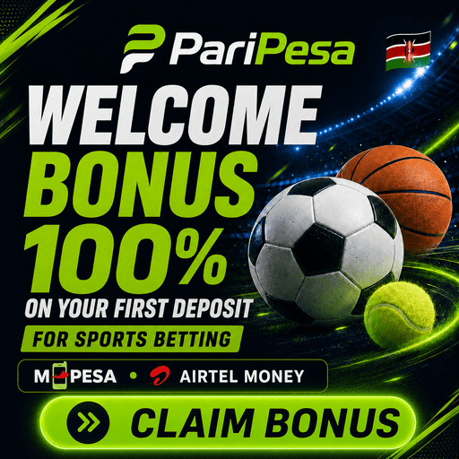 Bet on Sports with PariPesa Promotions!