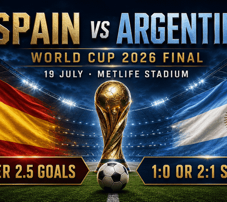 Spain vs Argentina Predictions: WC 2026 Final