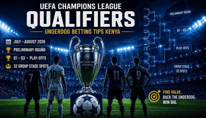 UEFA Champions League Qualifiers Underdog Betting Tips