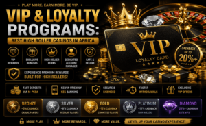 VIP & Loyalty Programs Best High Roller Casinos in Africa