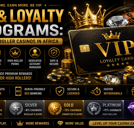 VIP & Loyalty Programs: Best High Roller Casinos in Africa