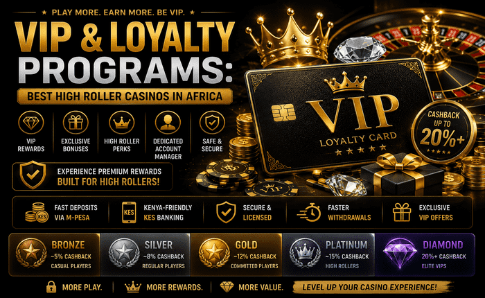 VIP & Loyalty Programs Best High Roller Casinos in Africa