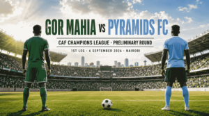 Gor Mahia vs Pyramids FC CAF Champions League Preliminary Round 1st Leg prediction Nairobi